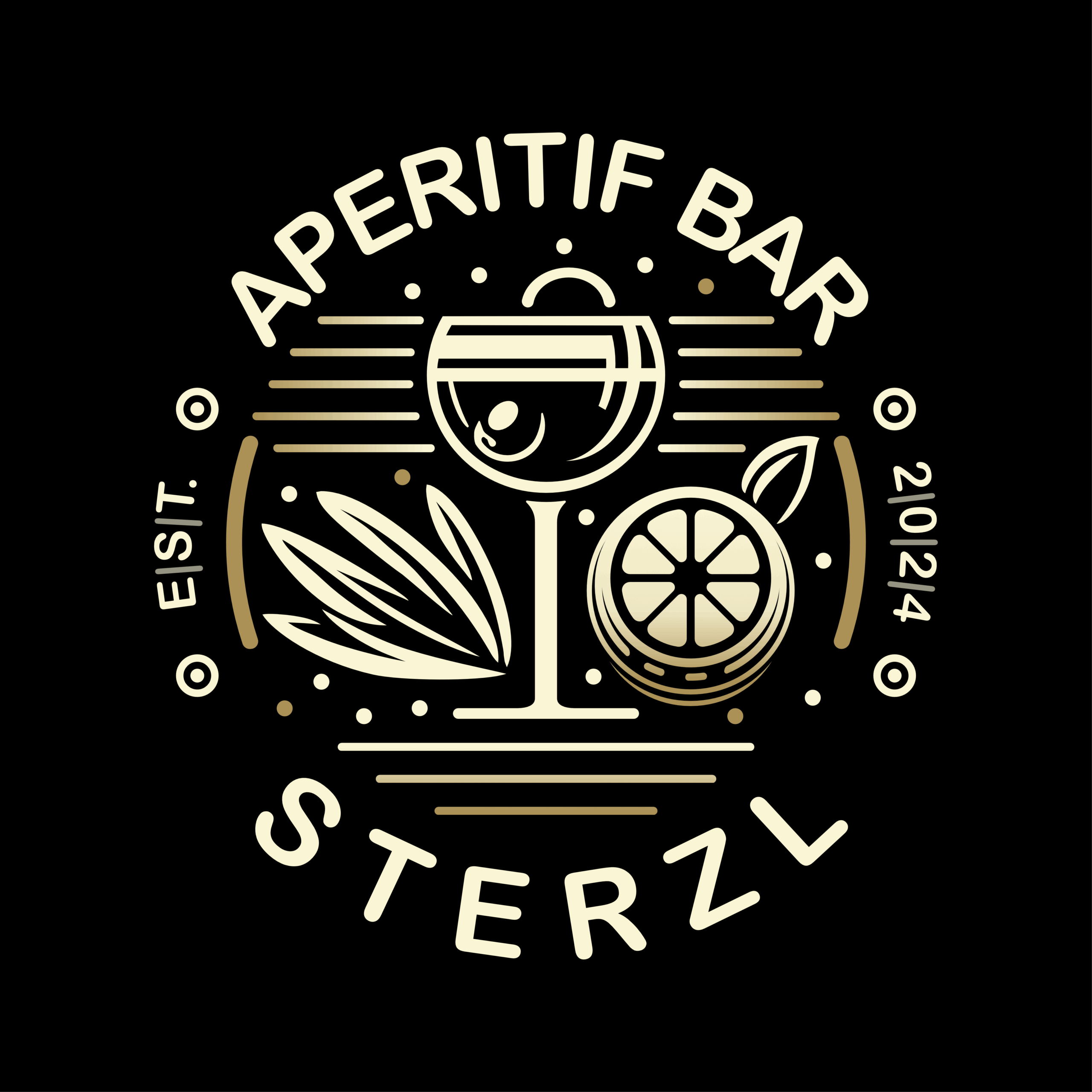 Aperitif Bar Sterzl Logo